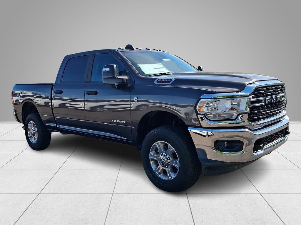 New 2024 RAM 2500 Big Horn w/ Towing Technology Group AWD/4WD image 4