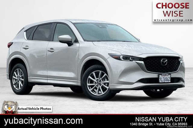 Used 2024 MAZDA CX-5 AWD 2.5 S w/ Select Package