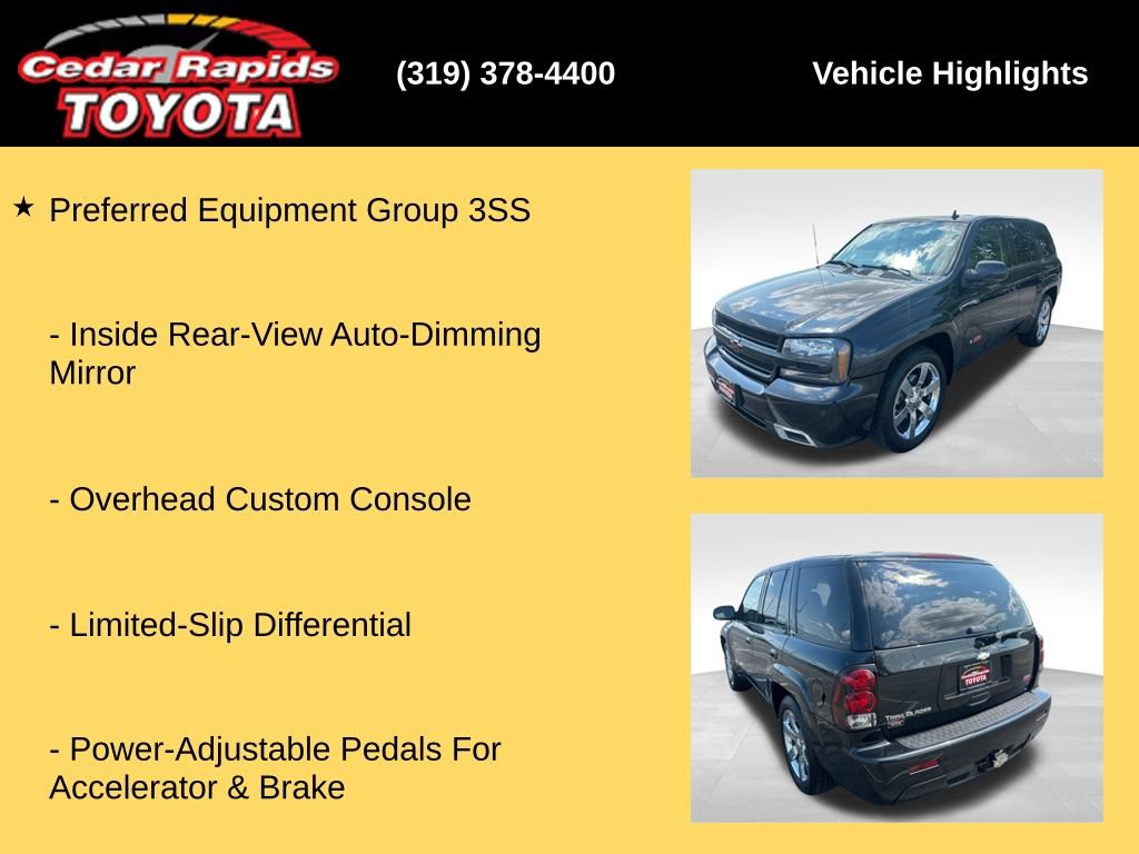 Used 2008 Chevrolet TrailBlazer SS AWD/4WD image 22