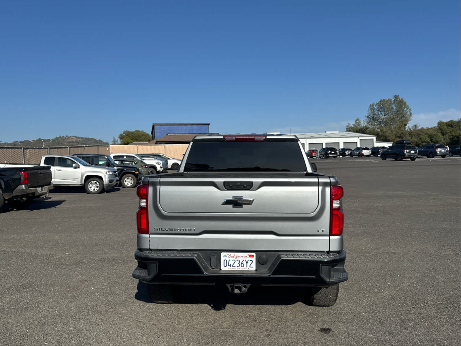 Used 2023 Chevrolet Silverado 1500 LT Trail Boss w/ Protection Package AWD/4WD image 6