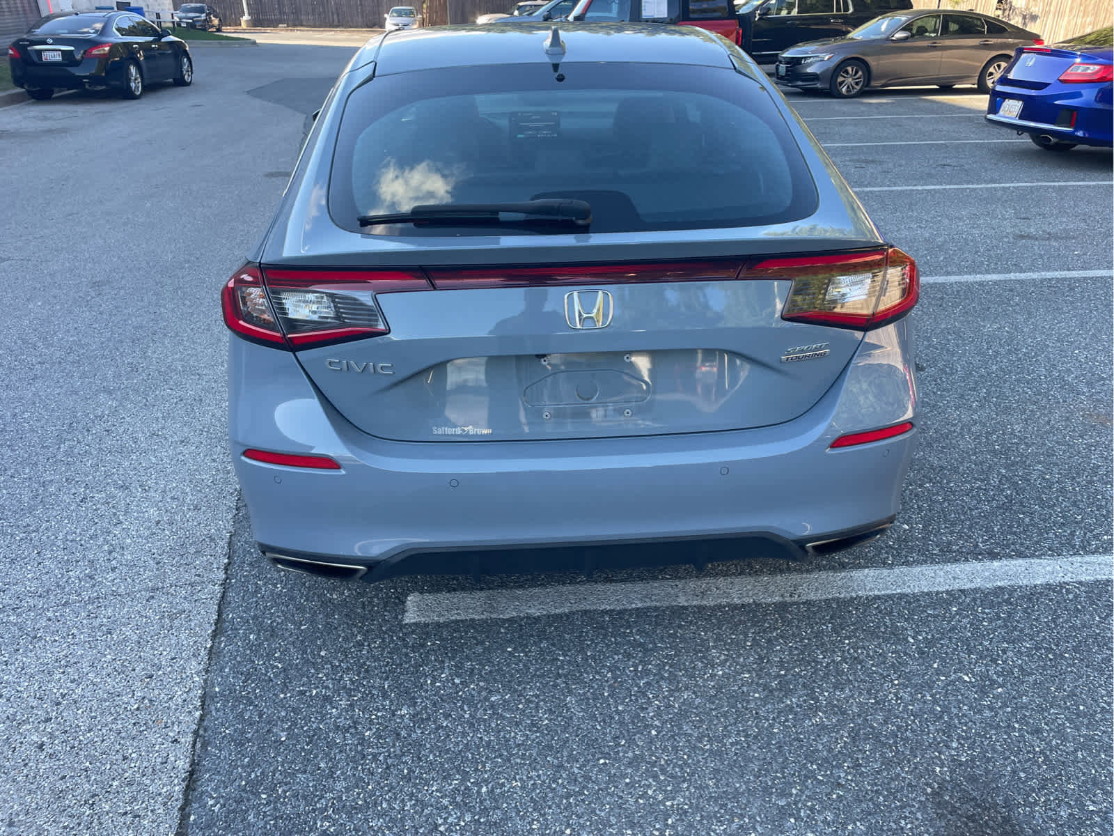 Used 2024 Honda Civic Sport Touring image 5