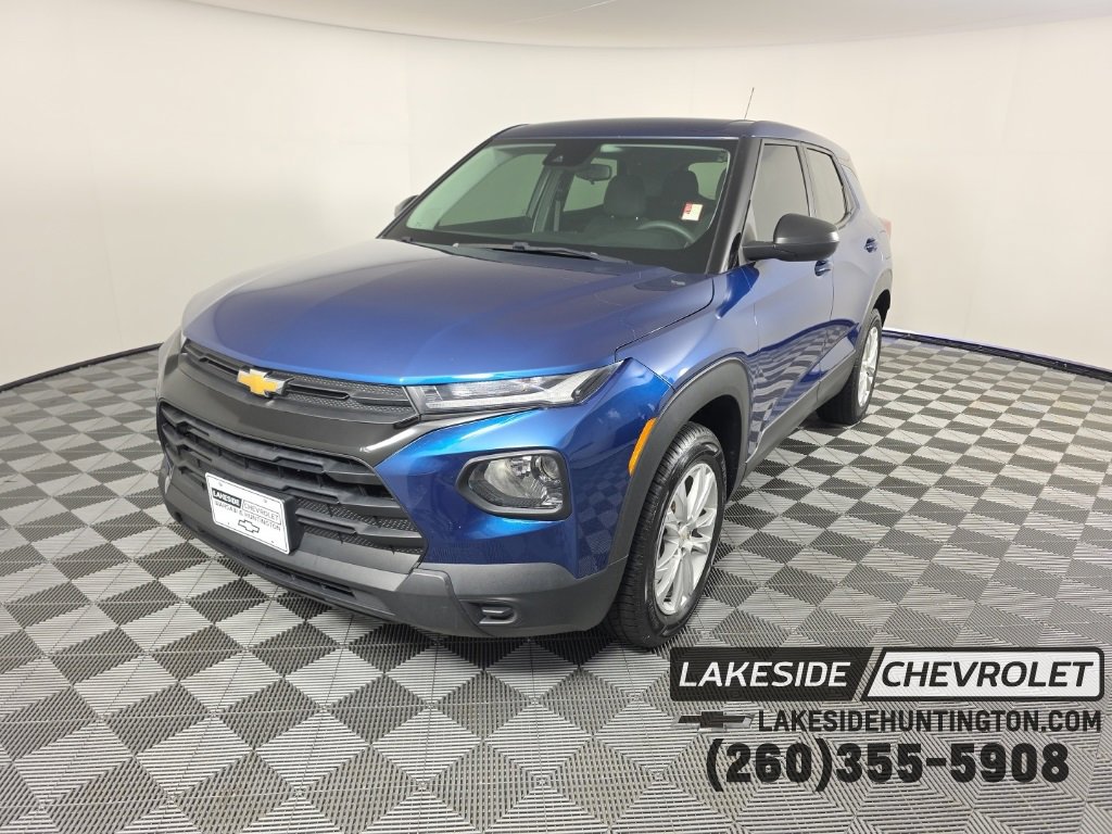 Used 2021 Chevrolet TrailBlazer LS