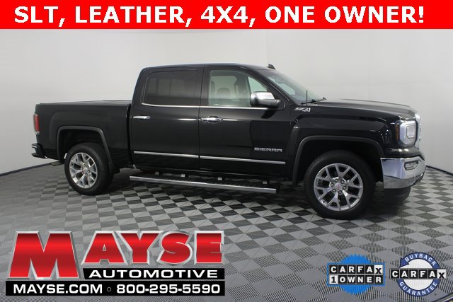 Used 2017 GMC Sierra 1500 SLT w/ SLT Premium Package
