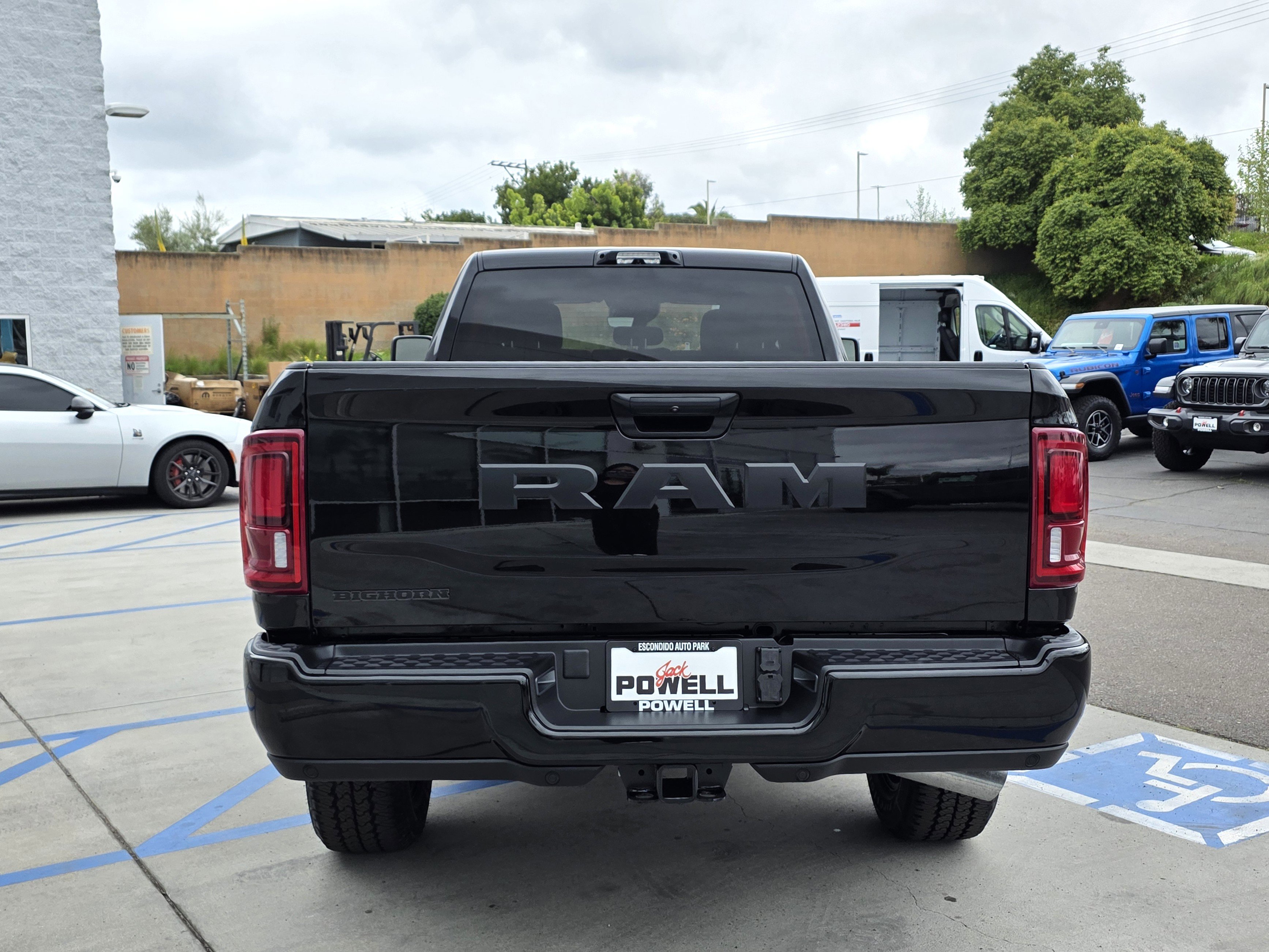 New 2025 RAM 2500 Big Horn image 4