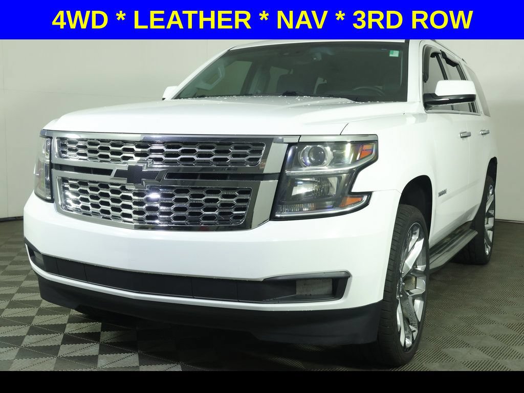 Used 2015 Chevrolet Tahoe LT