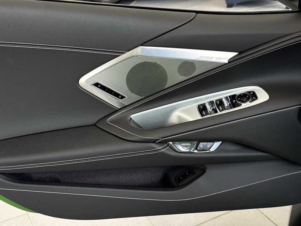 New 2026 Chevrolet Corvette Stingray Preferred Conv w/ Z51 Performance Package RWD image 14