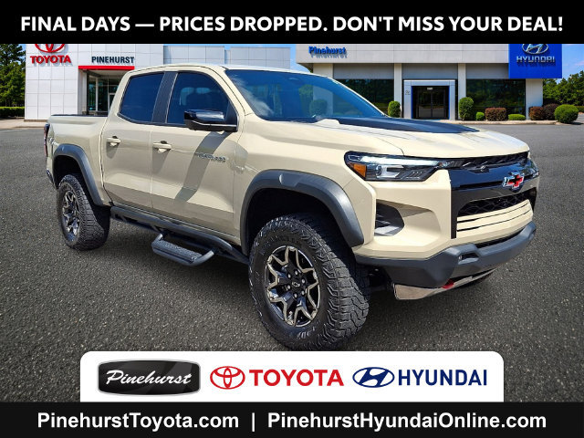 Used 2023 Chevrolet Colorado ZR2 w/ ZR2 Convenience Package III