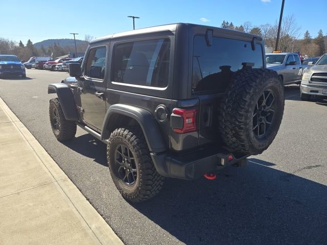 Certified 2024 Jeep Wrangler Willys image 4