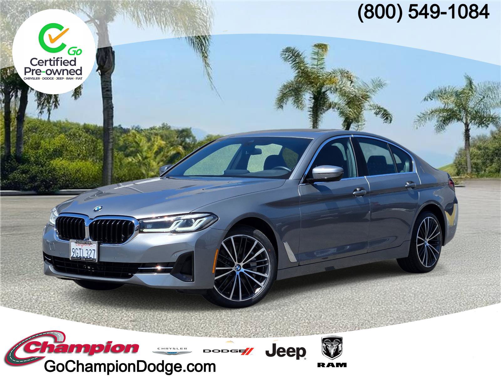 Used 2023 BMW 530i w/ Convenience Package