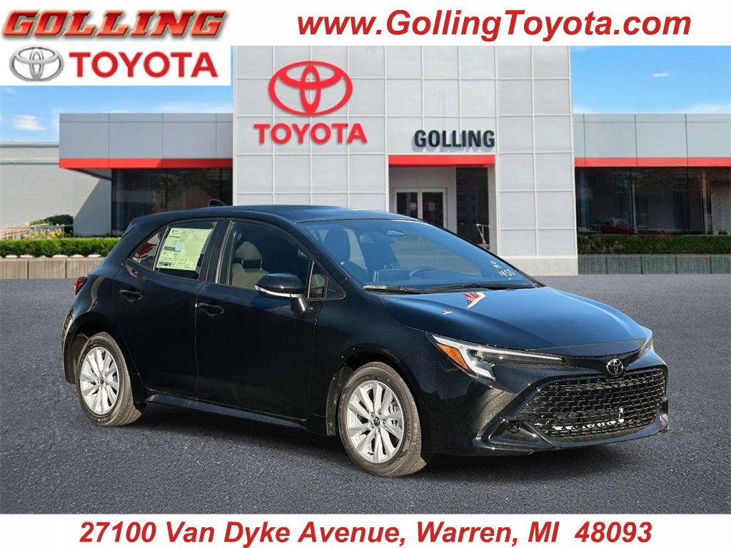 New 2025 Toyota Corolla SE