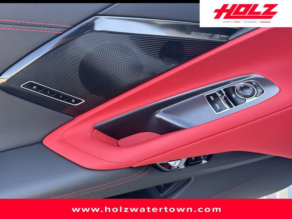 Certified 2024 Chevrolet Corvette Stingray Preferred Cpe w/ Z51 Performance Package RWD image 16