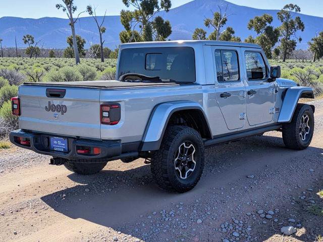 Used 2020 Jeep Gladiator Rubicon w/ Uconnect 4C Nav & Sound Group AWD/4WD image 6