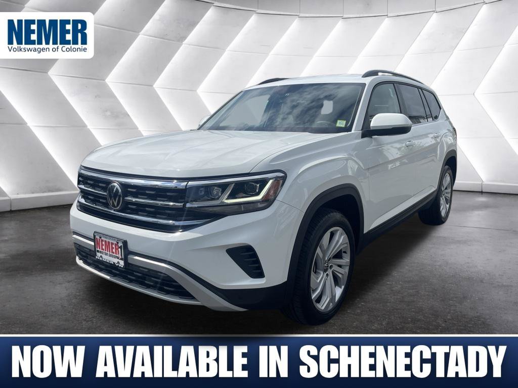 Used 2023 Volkswagen Atlas SE AWD/4WD image 1