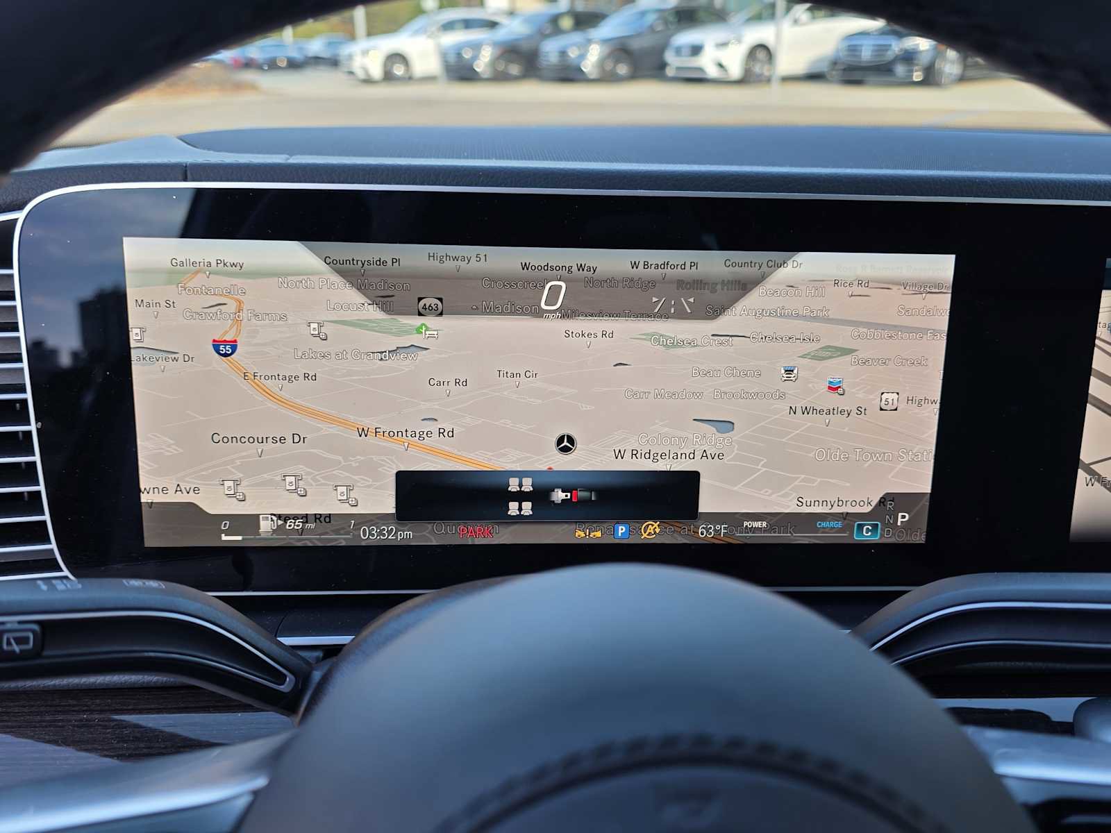 Certified 2025 Mercedes-Benz GLS 450 4MATIC image 10