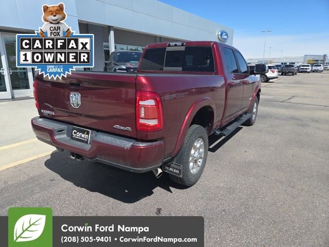 Used 2020 RAM 2500 Laramie image 7