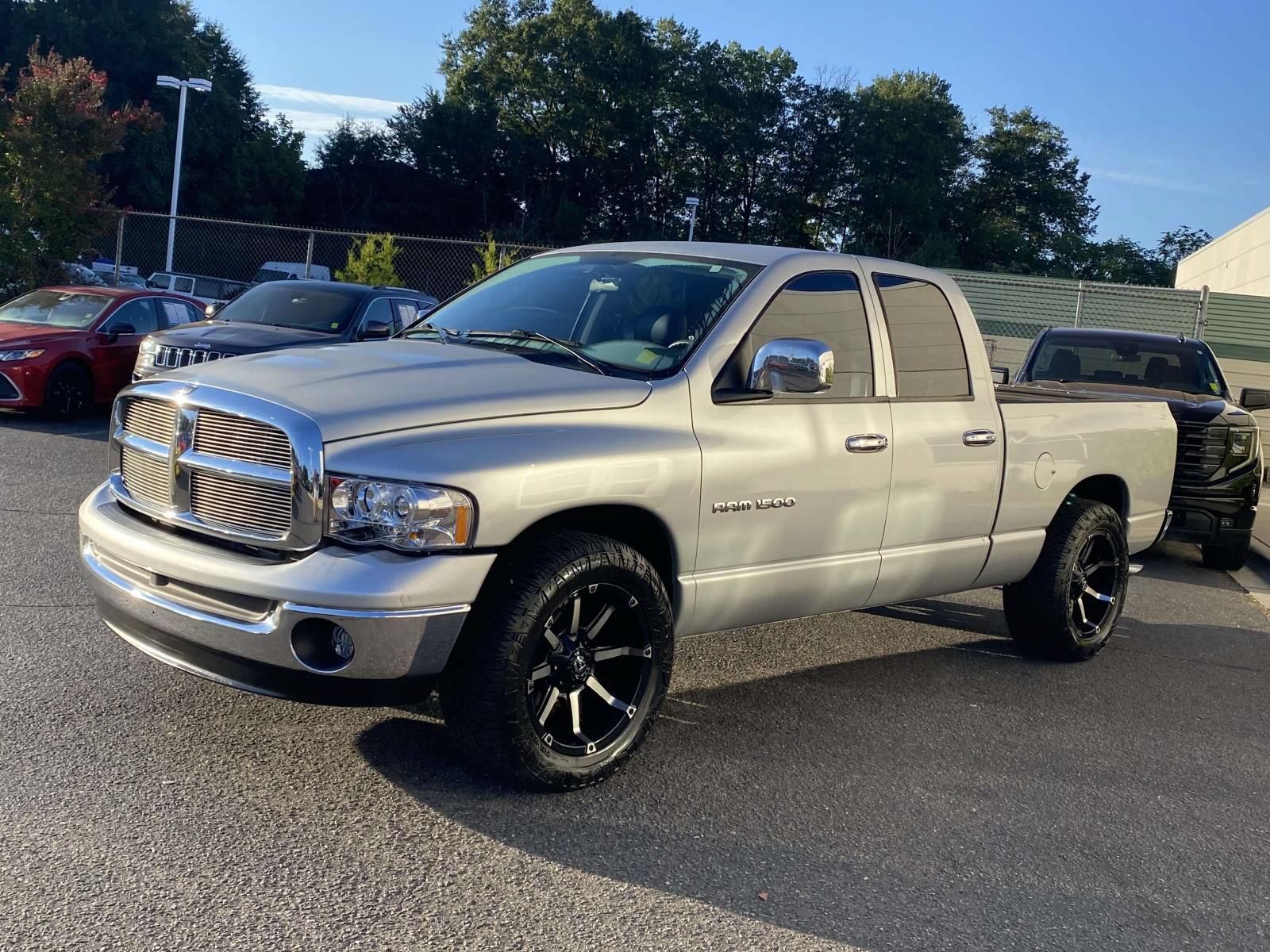 Used 2005 Dodge Ram 1500 Truck SLT w/ Quad Cab Big Horn Value Group RWD image 3