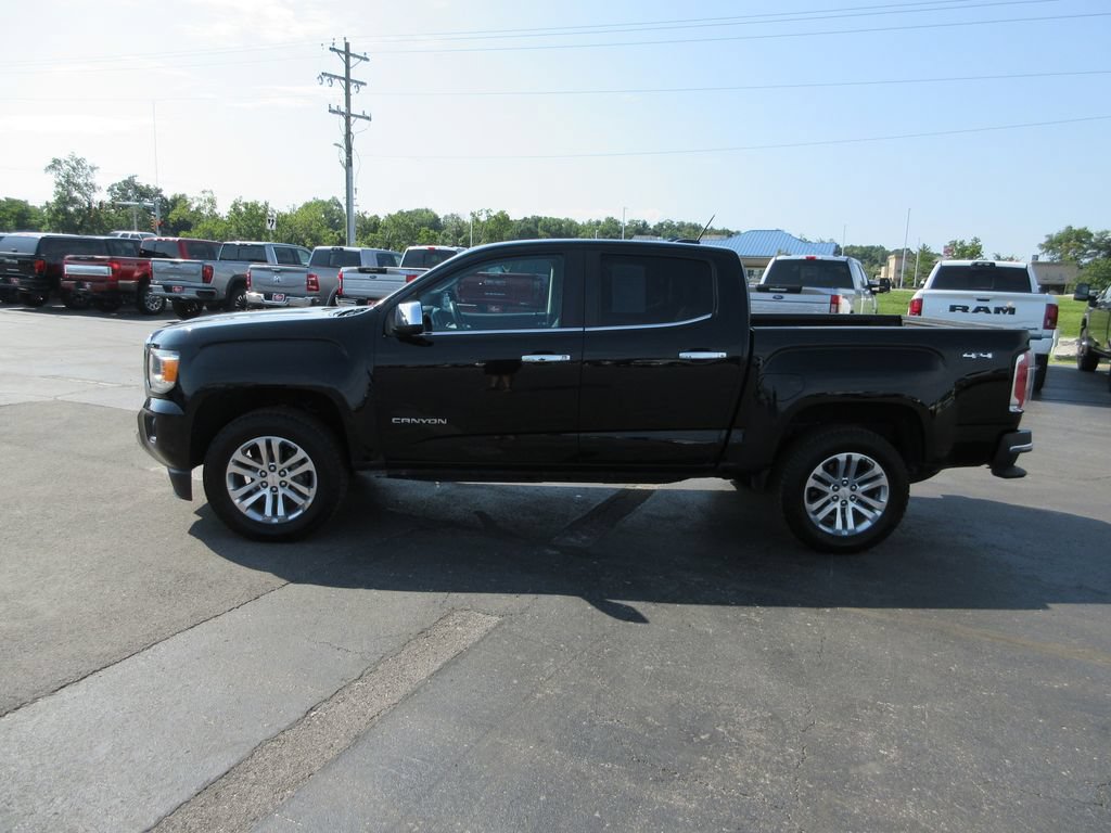 Certified 2018 GMC Canyon SLT w/ Driver Alert Package AWD/4WD image 10