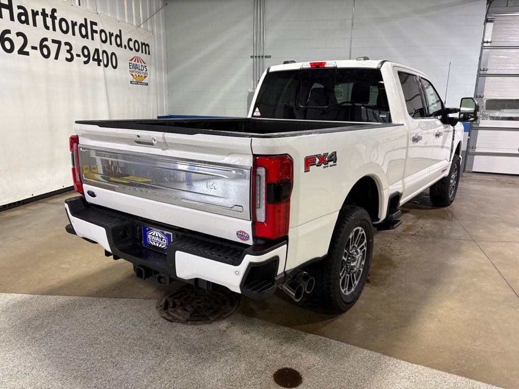 New 2026 Ford F350 Platinum w/ Platinum Plus Package AWD/4WD image 5