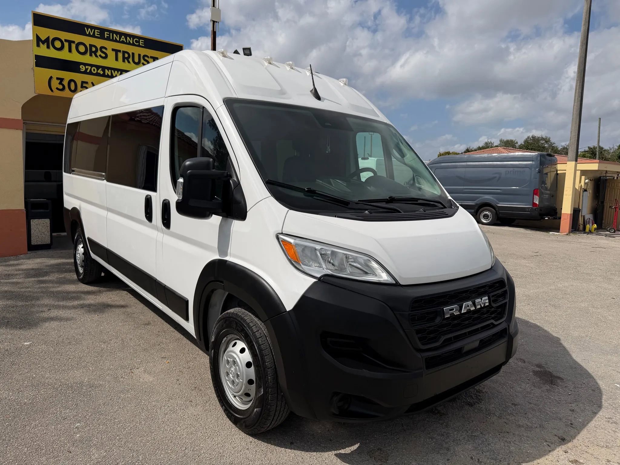 Used 2023 RAM ProMaster 2500 image 10