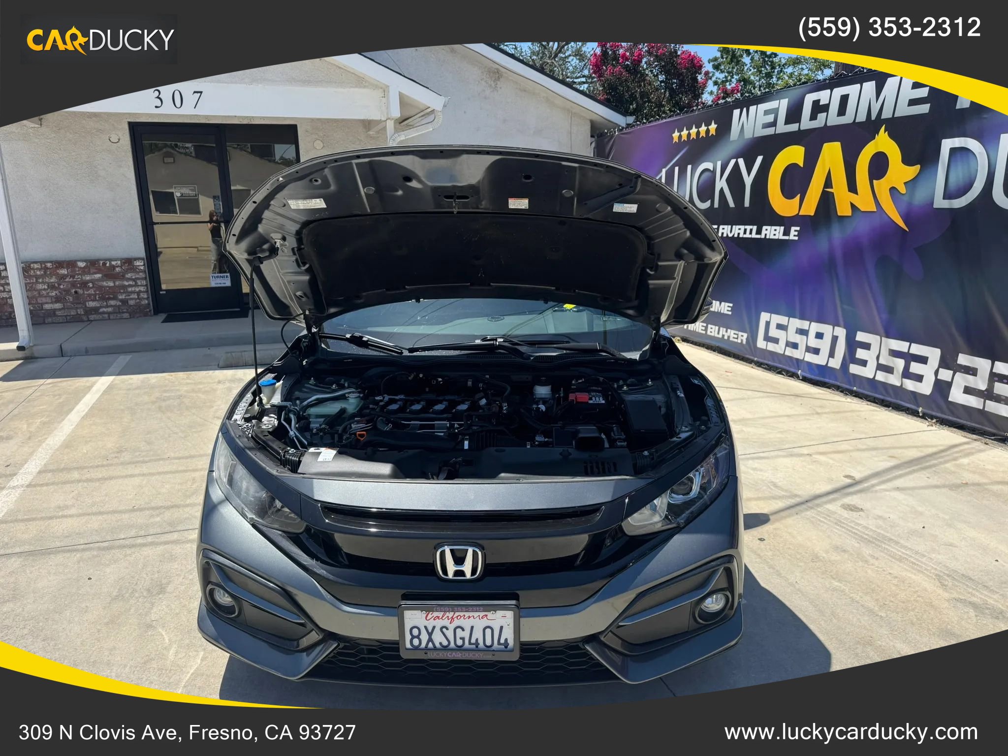 Used 2021 Honda Civic EX image 30
