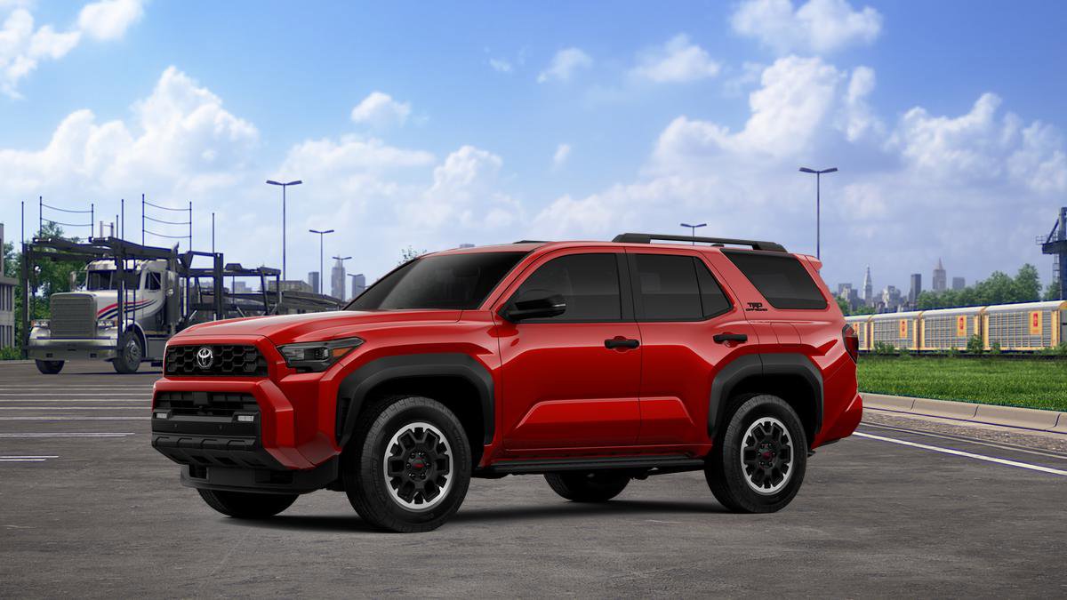 New 2026 Toyota 4Runner TRD Off-Road Premium image 35