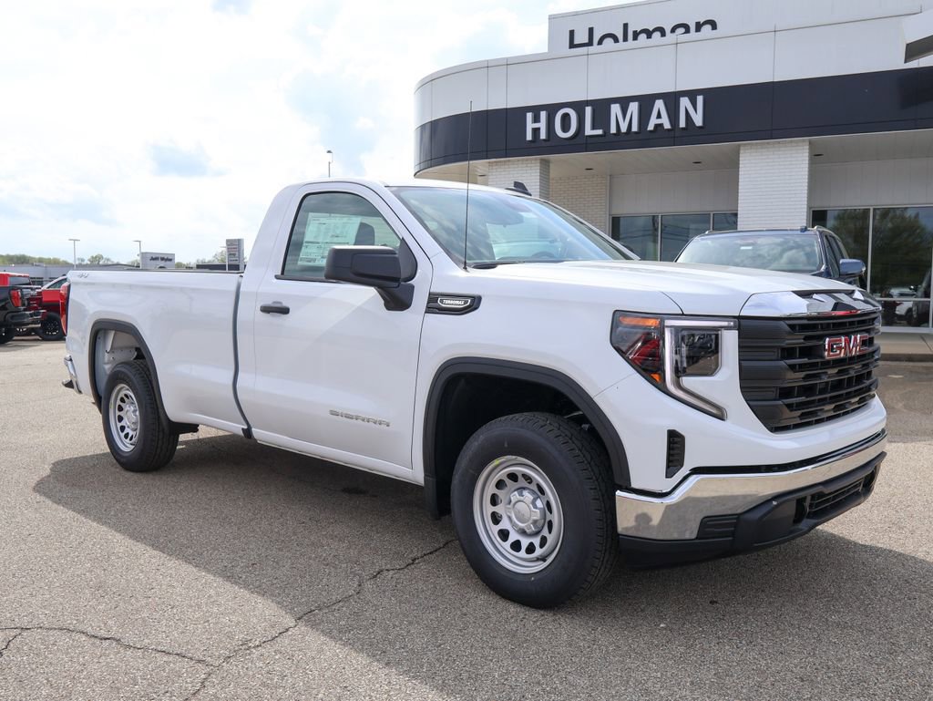 New 2026 GMC Sierra 1500 Pro w/ Pro Value Package image 1