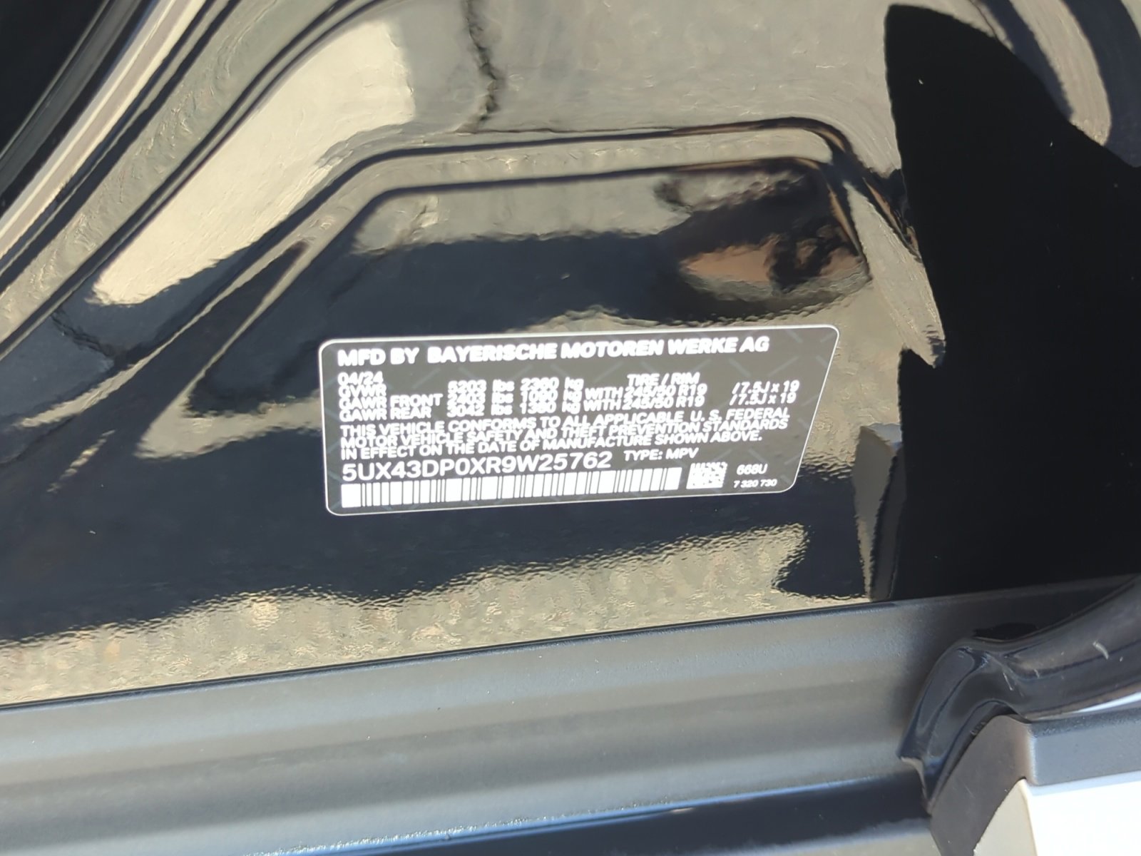 Used 2024 BMW X3 sDrive30i w/ Convenience Package image 24