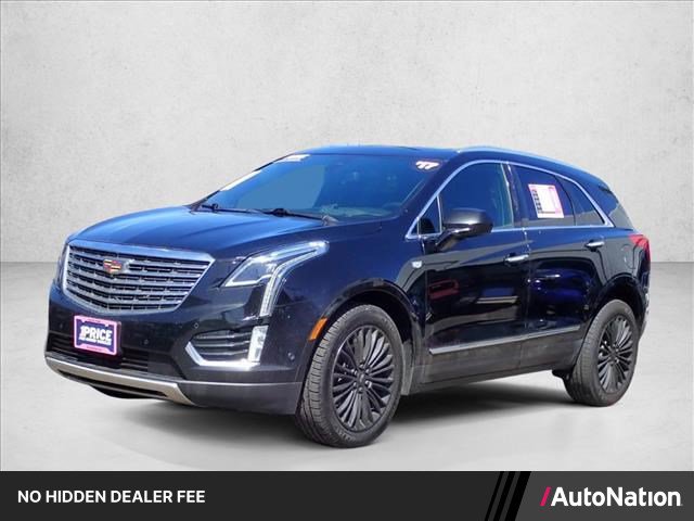 Used 2017 Cadillac XT5 Platinum w/ Driver Assist Package AWD/4WD image 1