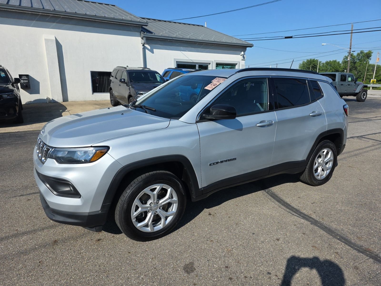 Used 2024 Jeep Compass Latitude