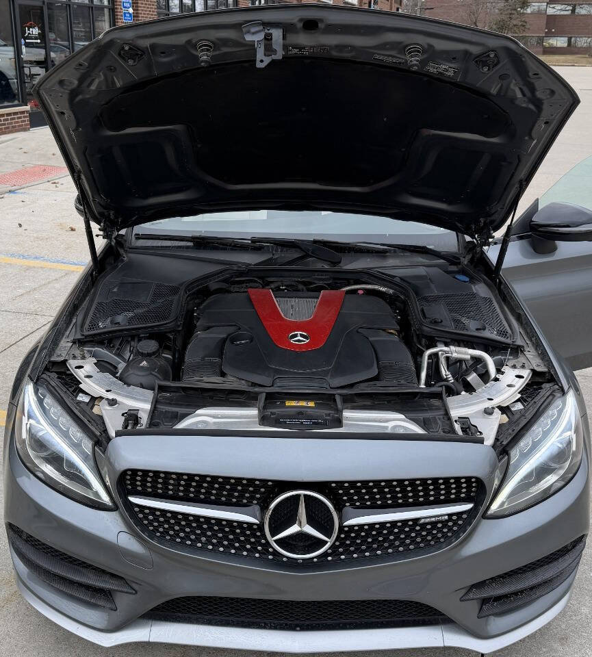 Used 2017 Mercedes-Benz C 43 AMG 4MATIC Coupe image 36