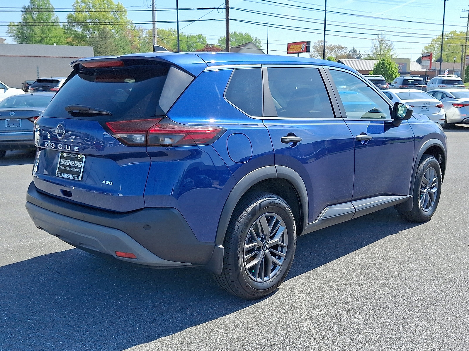 Certified 2023 Nissan Rogue S AWD/4WD image 8