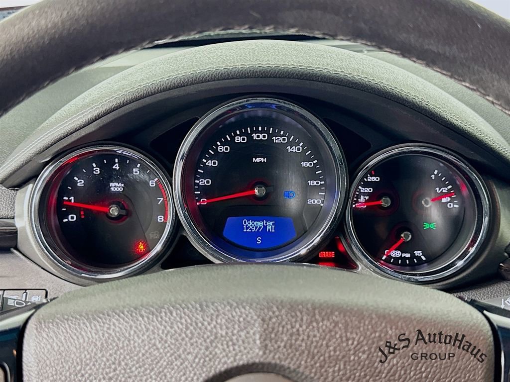 Used 2013 Cadillac CTS V w/ Wood Trim Package image 15