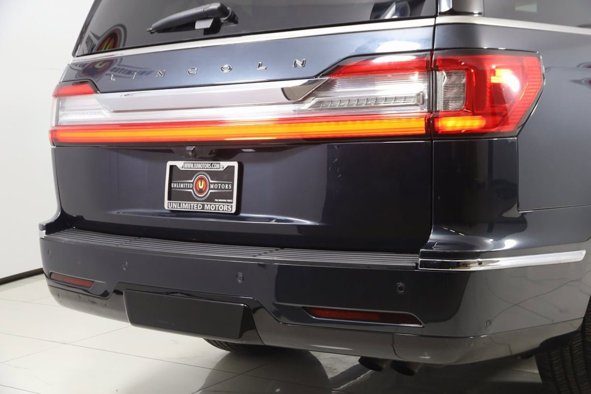 Used 2021 Lincoln Navigator L Black Label AWD/4WD image 49