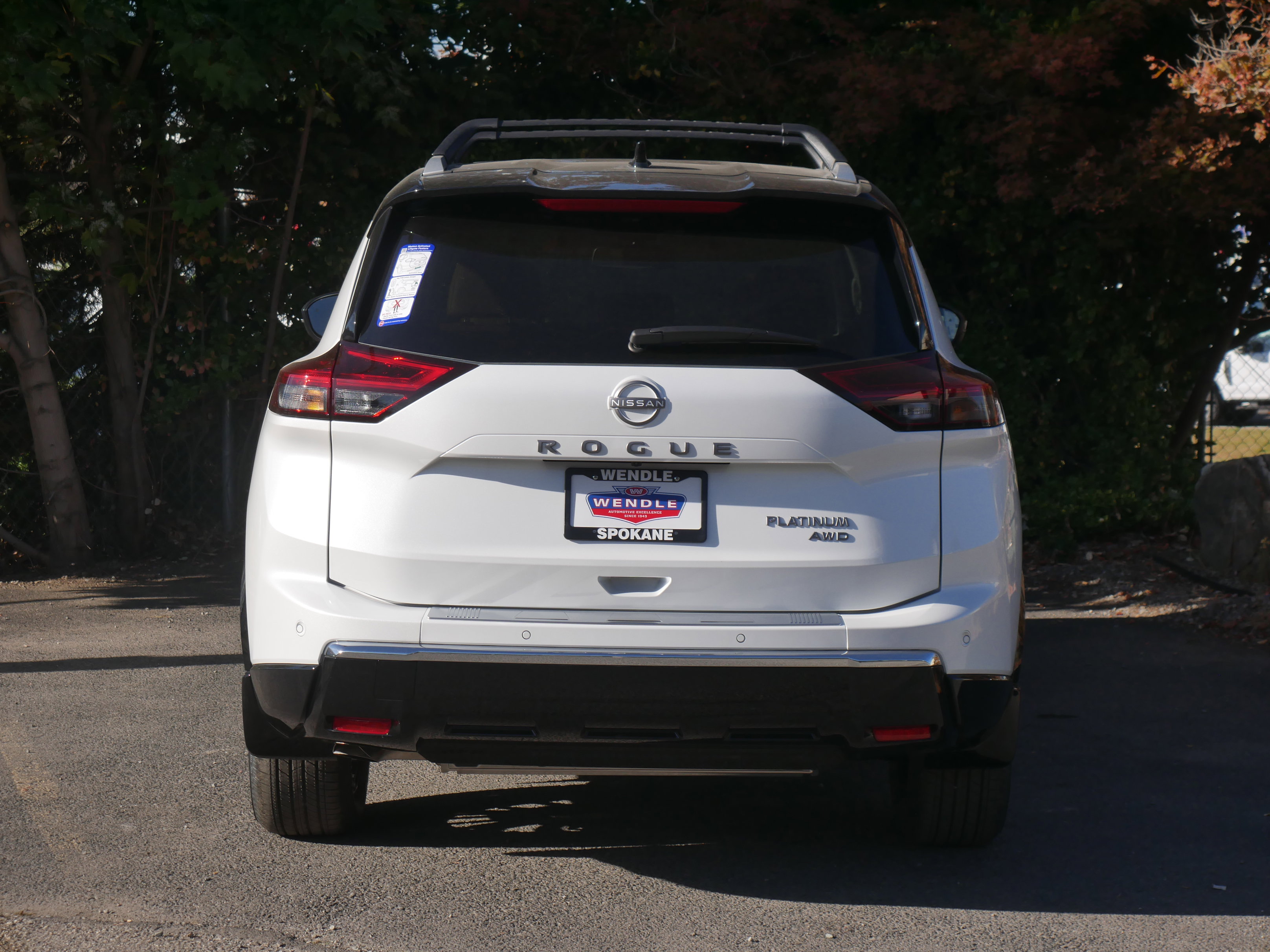 New 2026 Nissan Rogue Platinum w/ Platinum Premium Package image 22