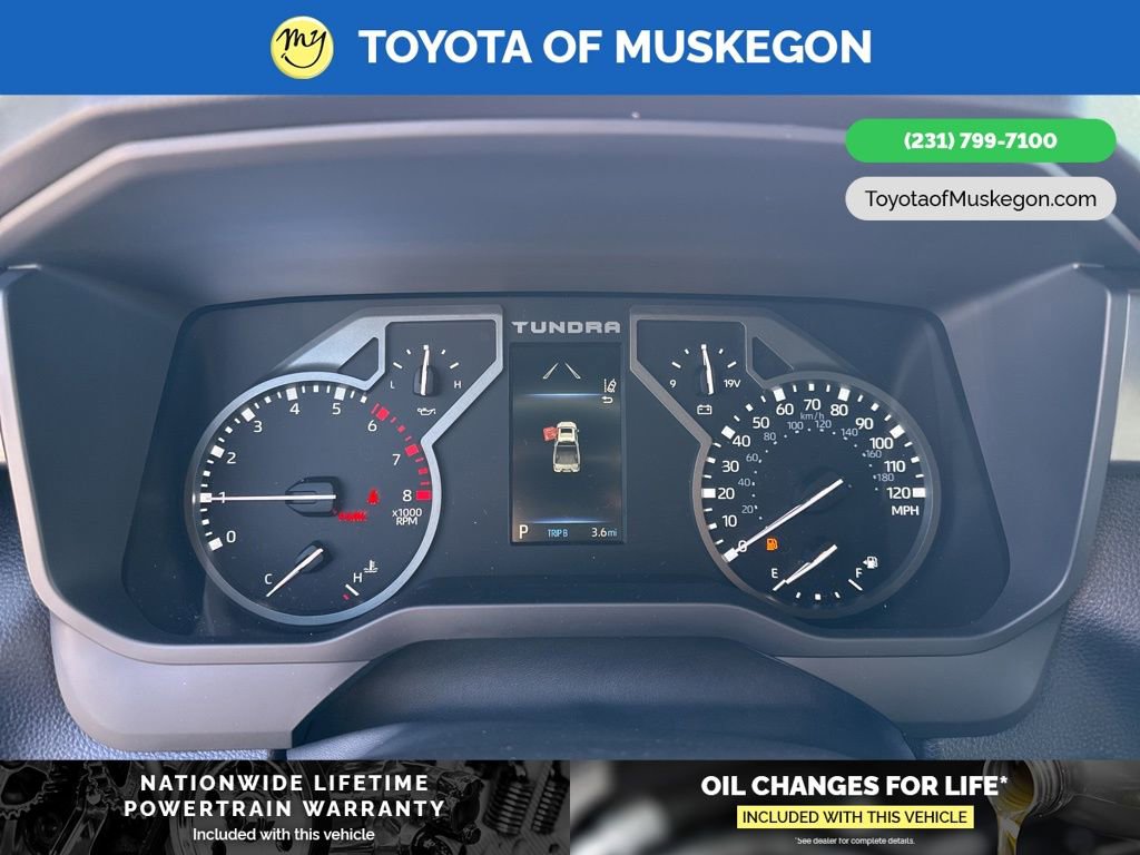 New 2026 Toyota Tundra SR5 image 18