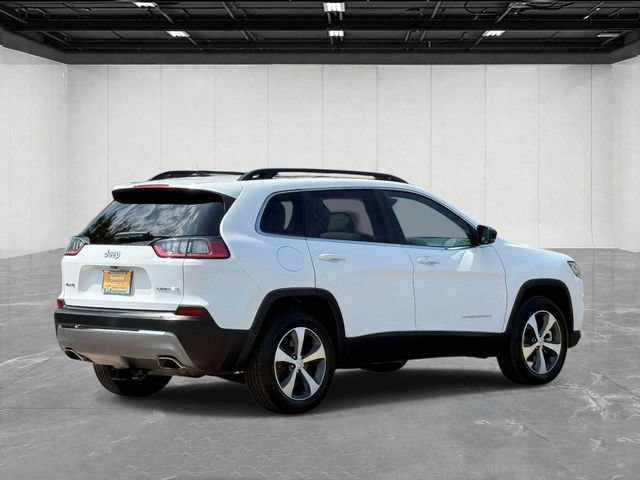Certified 2022 Jeep Cherokee Limited AWD/4WD image 5