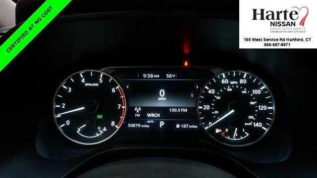 Certified 2021 Nissan Rogue SV image 13