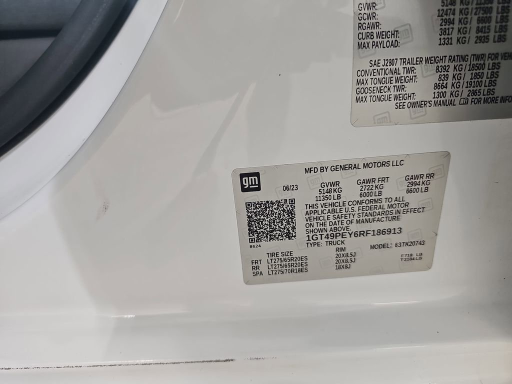 Certified 2024 GMC Sierra 2500 AT4 w/ AT4 Premium Plus Package image 40