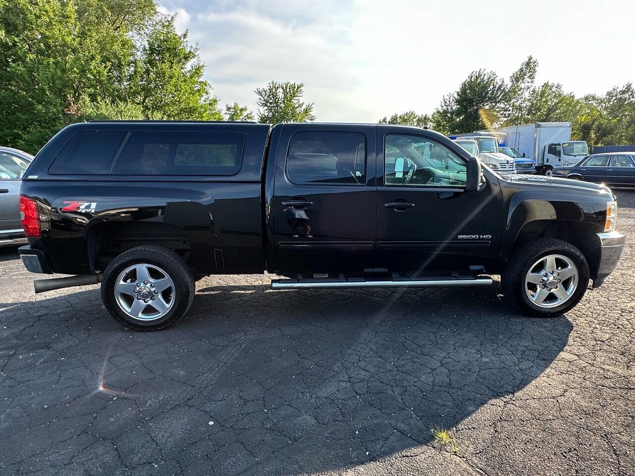 Used 2013 Chevrolet Silverado 2500 LTZ w/ LTZ Plus Package image 6