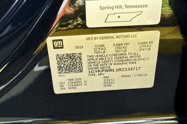 Certified 2024 Cadillac Lyriq Sport AWD/4WD image 28
