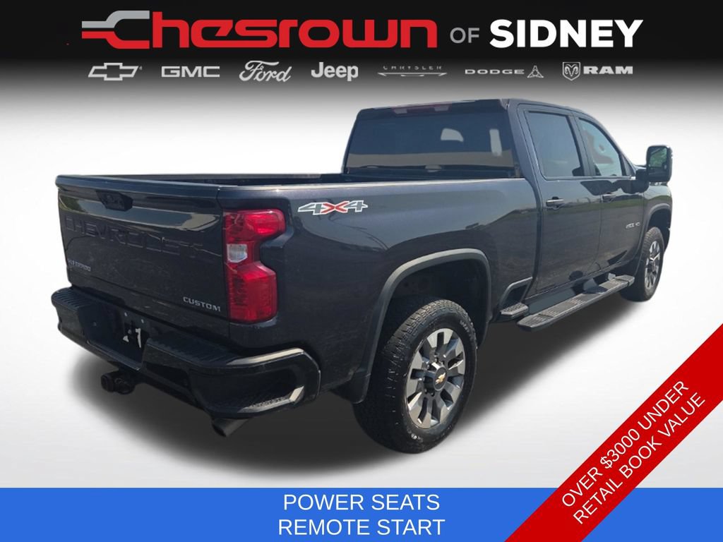 Used 2024 Chevrolet Silverado 2500 Custom w/ Custom Value Package AWD/4WD image 5