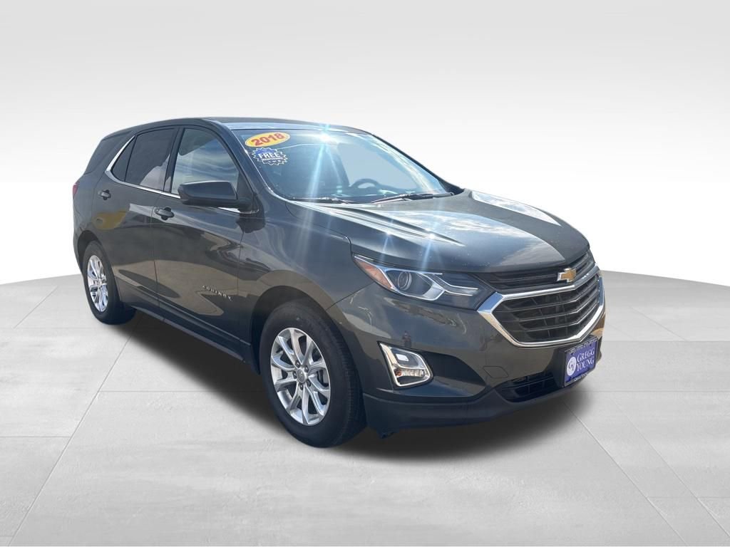 Used 2018 Chevrolet Equinox LT FWD image 3
