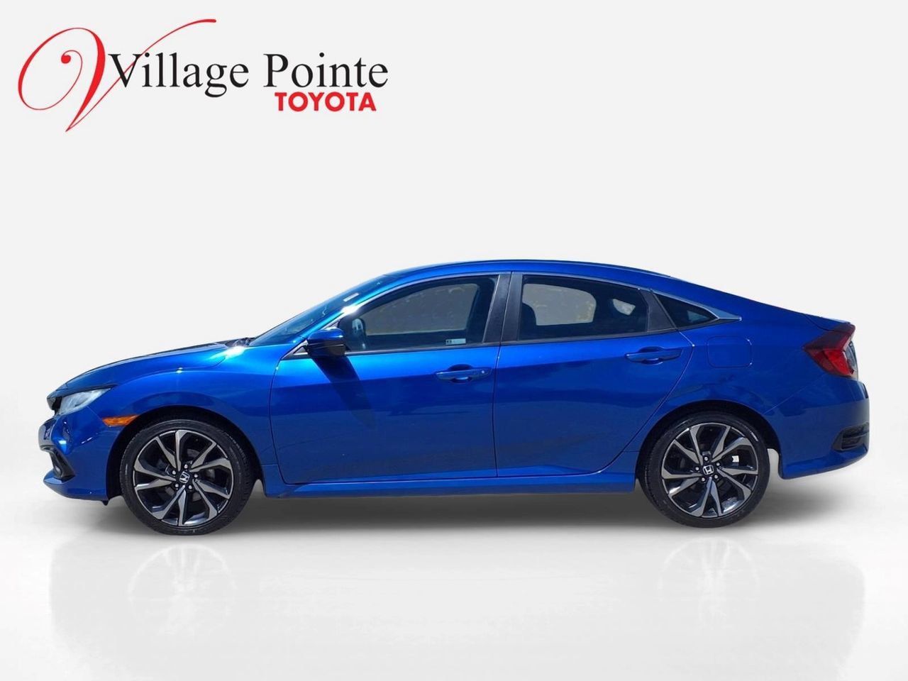 Used 2021 Honda Civic Sport image 2