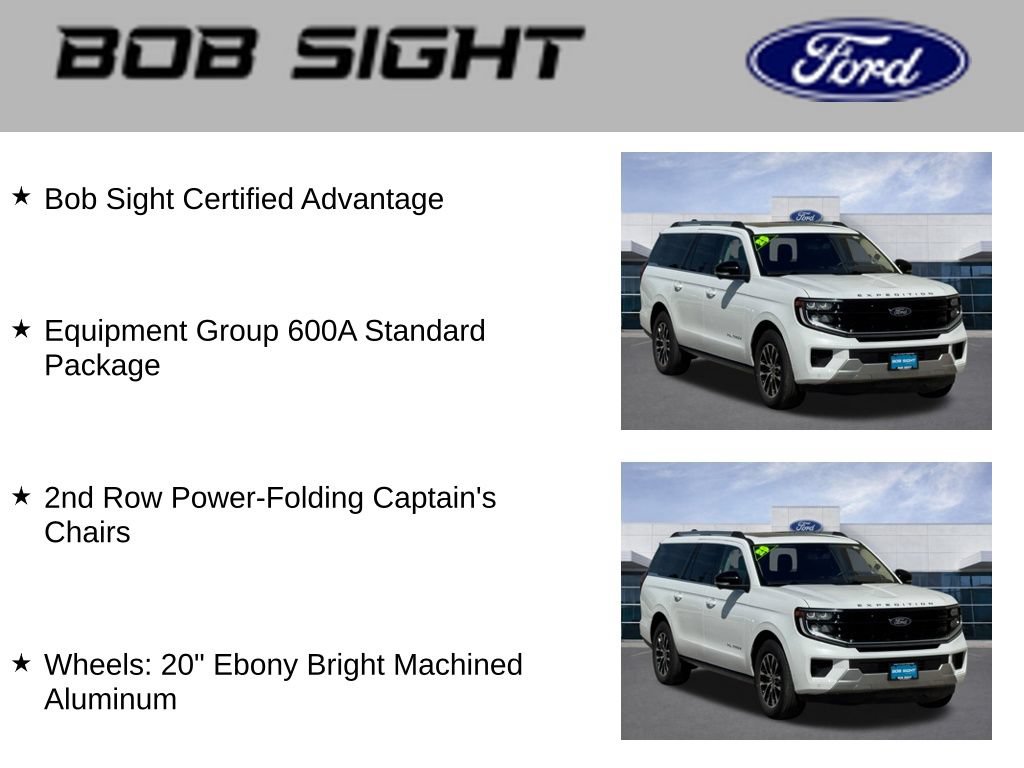 Used 2025 Ford Expedition Max Platinum AWD/4WD image 3