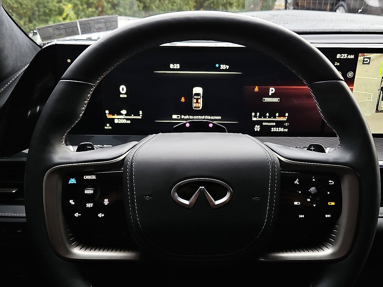 Certified 2025 INFINITI QX80 Autograph image 20