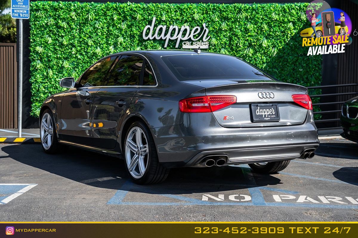 Used 2016 Audi S4 Premium Plus w/ Technology Package AWD/4WD image 8