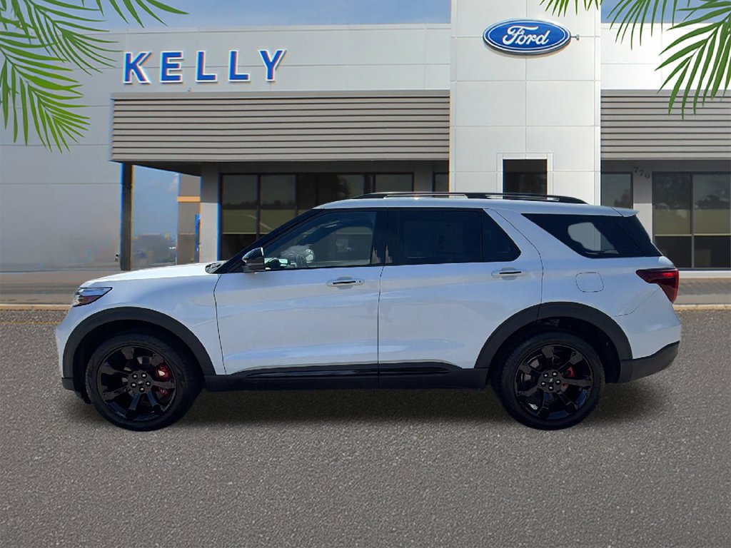 Certified 2023 Ford Explorer ST w/ Equipment Group 401A AWD/4WD image 2