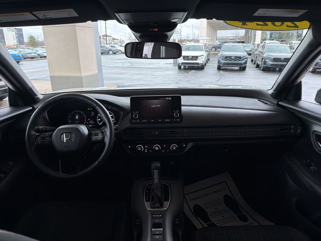 Certified 2024 Honda HR-V Sport image 11