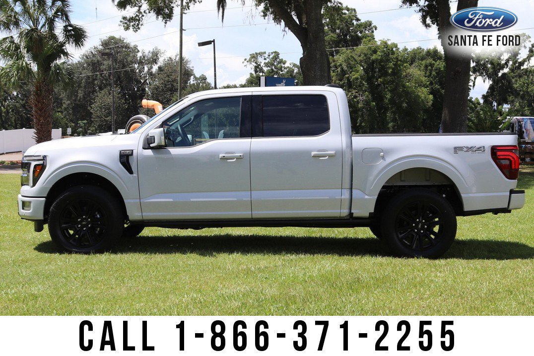 New 2025 Ford F150 Platinum w/ FX4 Off-Road Package image 5