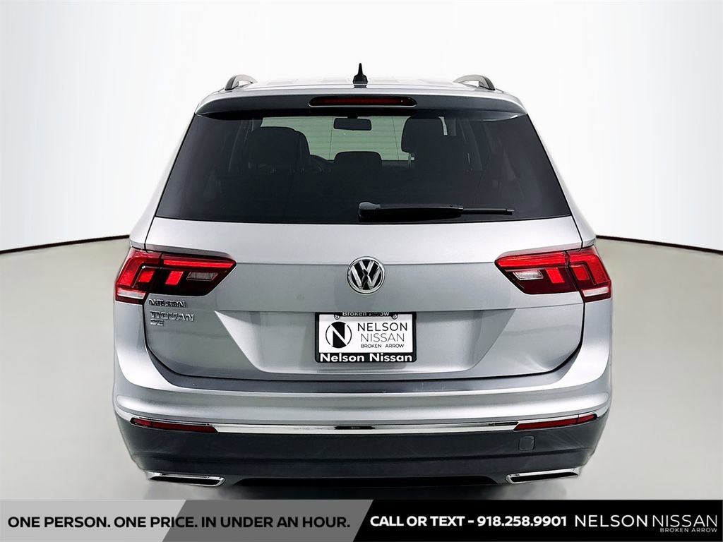 Used 2021 Volkswagen Tiguan SE image 6